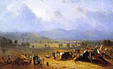 The Camp of the Seventh Regiment near Frederick, Maryland by Sanford Robinson Gifford